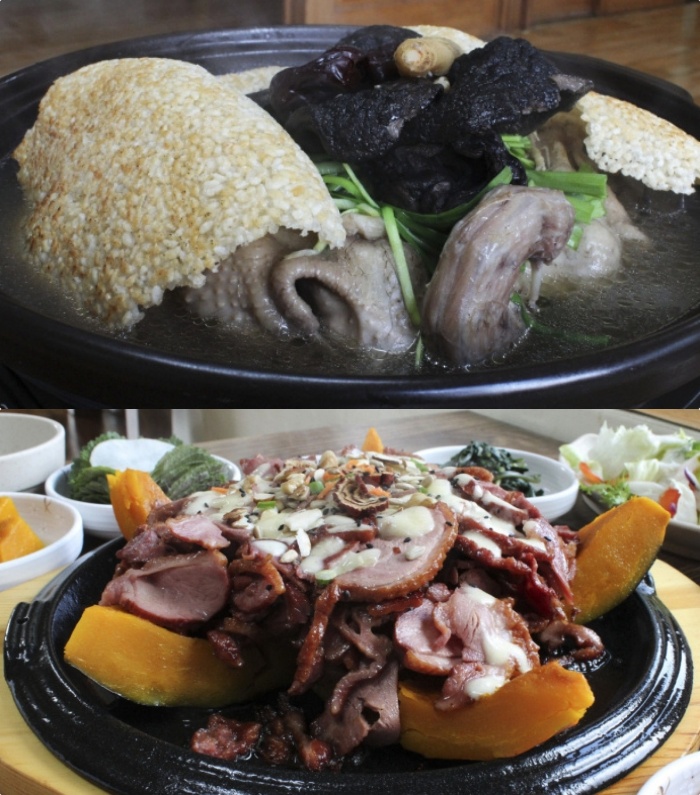 생생정보-백년단골의뚝배기 광주 남한산성 황금누룽지오리백숙·단호박오리훈제 맛집 위치는?