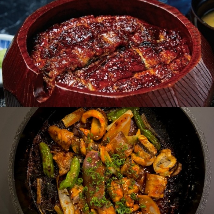 생방송투데이-오천만의메뉴 서울 서초동 장어덮밥·장어달걀말이 vs 강남 압구정로데오 돈장어짚불구이·돼지장어고추장구이 맛집 위치는?