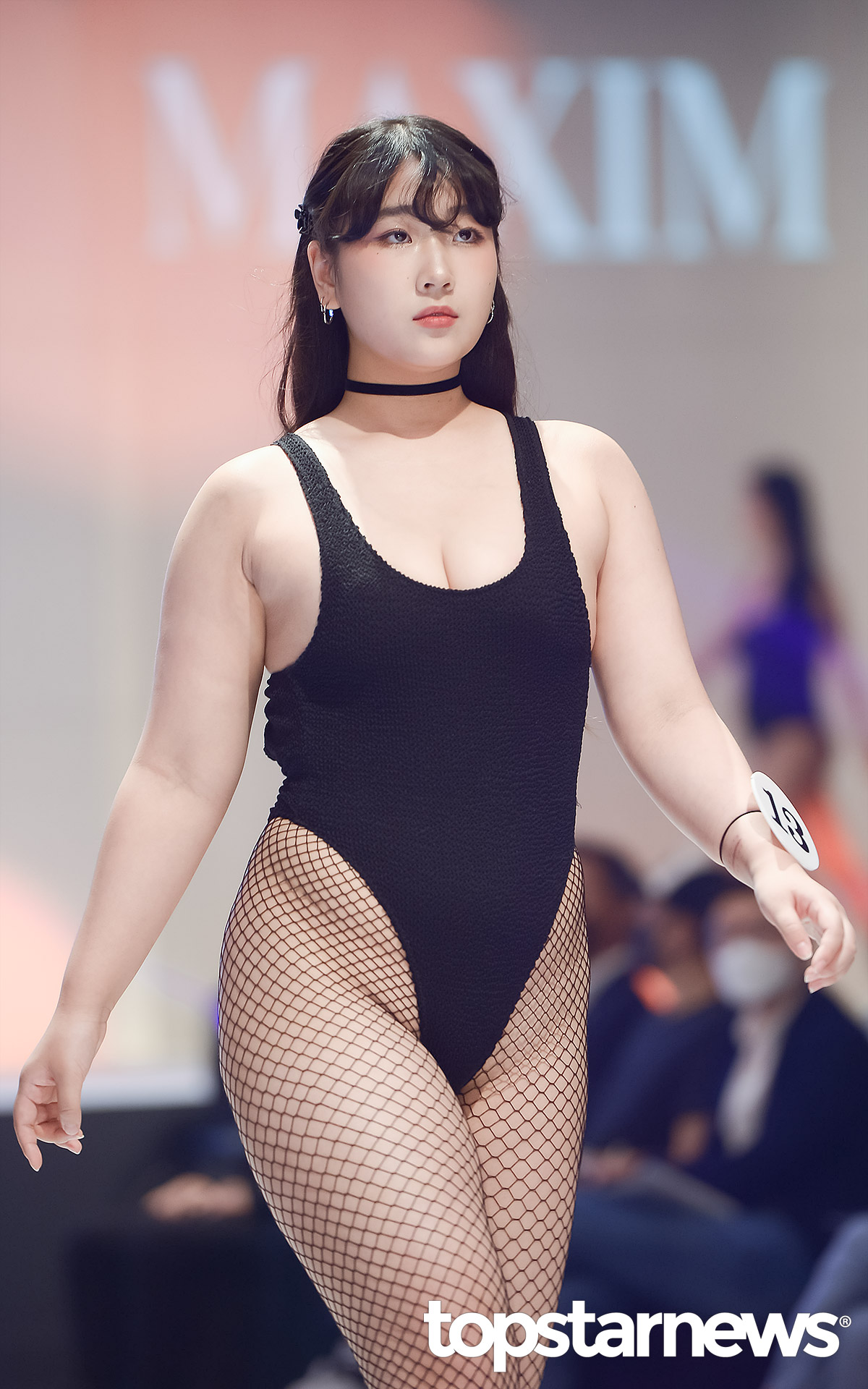 [HD포토] 꾸뿌, 육덕진 몸매 뽐낸 캣워크 (맥심 내추럴 사이즈 모델 콘테스트)