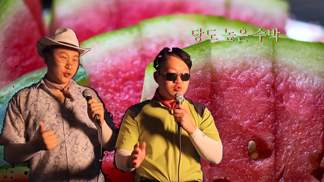 당뇨병 걸리겠다…한사랑산악회, 해리 스타일스 Watermelon Sugar 불렀다