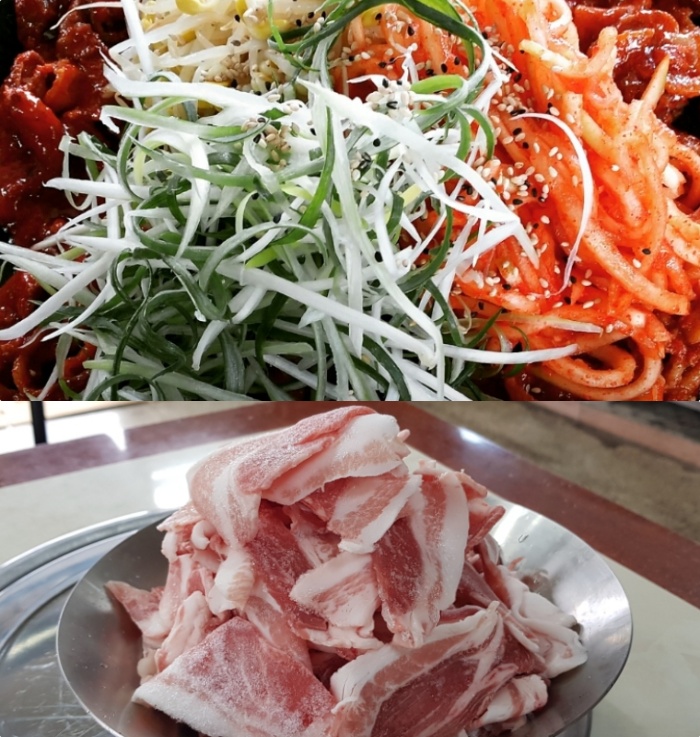 생생정보-유별난맛집 제주 서귀포 대왕육해공구이 위치는? 흑돼지고기 특수 부위 10종 & 닭갈비 & 가시발새우 外