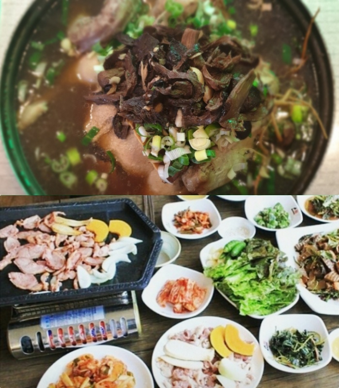 생생정보-인생역전의맛 안양 가마솥 토종닭백숙 맛집 위치는? 능이오리백숙-오리코스 外