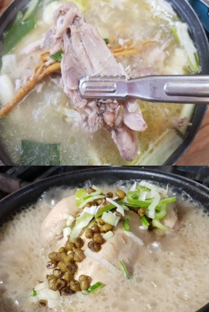 생생정보-백년단골추천맛집 용인 녹두숙성삼계탕 & 토종닭개장 맛집 위치는? 메기매운탕-토종닭백숙-토종닭볶음탕 外