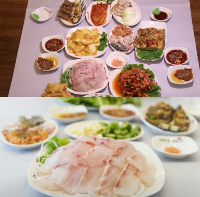 생생정보-대동맛지도 목포 민어 한 상 맛집 위치는? 민어회·전·초무침·찜 횟집!
