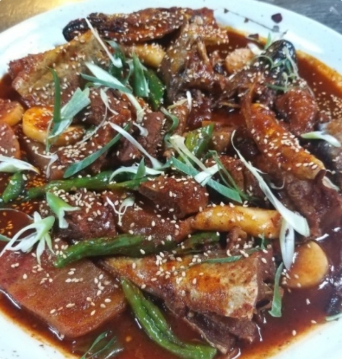 생생정보-장사의신 하남 미사역 시래기코다리갈비찜 맛집 위치는? 전복능이버섯탕-오로라전골 外