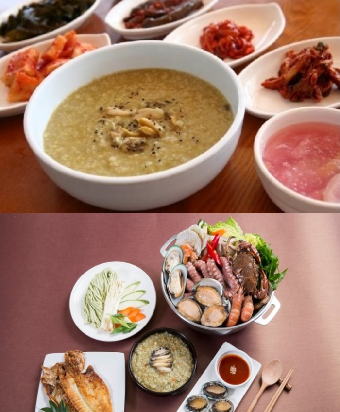 생방송투데이-오천만의메뉴 제주 서귀포 전복 맛집, 전복뚝배기·전복죽 vs 전복갈비탕·전복소갈비찜·전복구이 外 무한도전 그 곳!