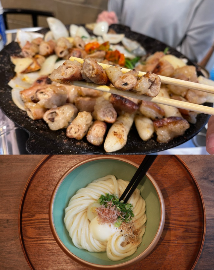 생방송투데이-맛의승부사 서울 강남 압구정로데오거리 한우곱창, FLEX!…소문의 맛집 서울 용강동 붓가케우동·굴우동·납작우동 위치는?