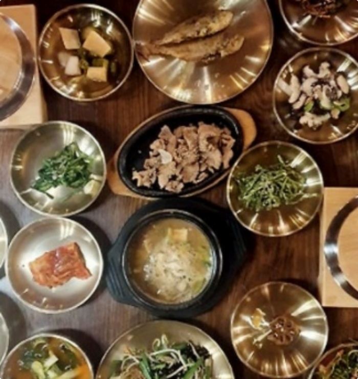 생생정보-비법24시 광명 대통밥 한 상 맛집 위치는? 18첩 수라상에 가마솥죽통밥!