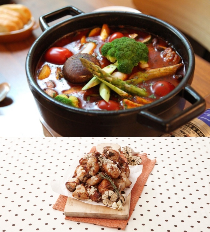 생방송투데이-먹킷리스트 파주 장미오므라이스 vs 오산 후라이드치킨, 카차토레 맛집 위치는?