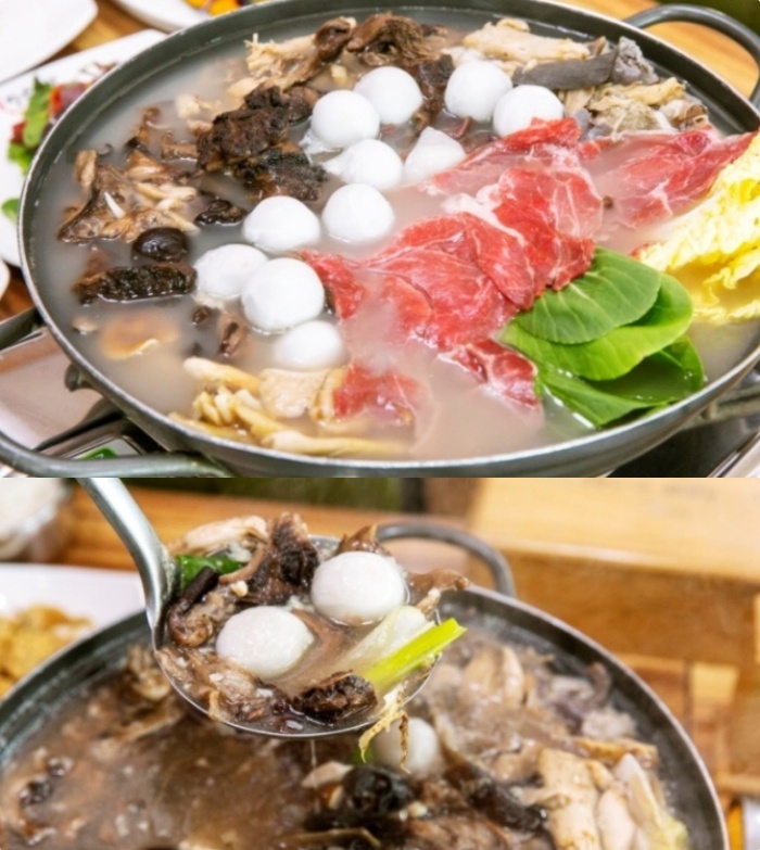생생정보 괴산 버섯전골 맛집 위치는? 자연산으로 만든 장수밥상!