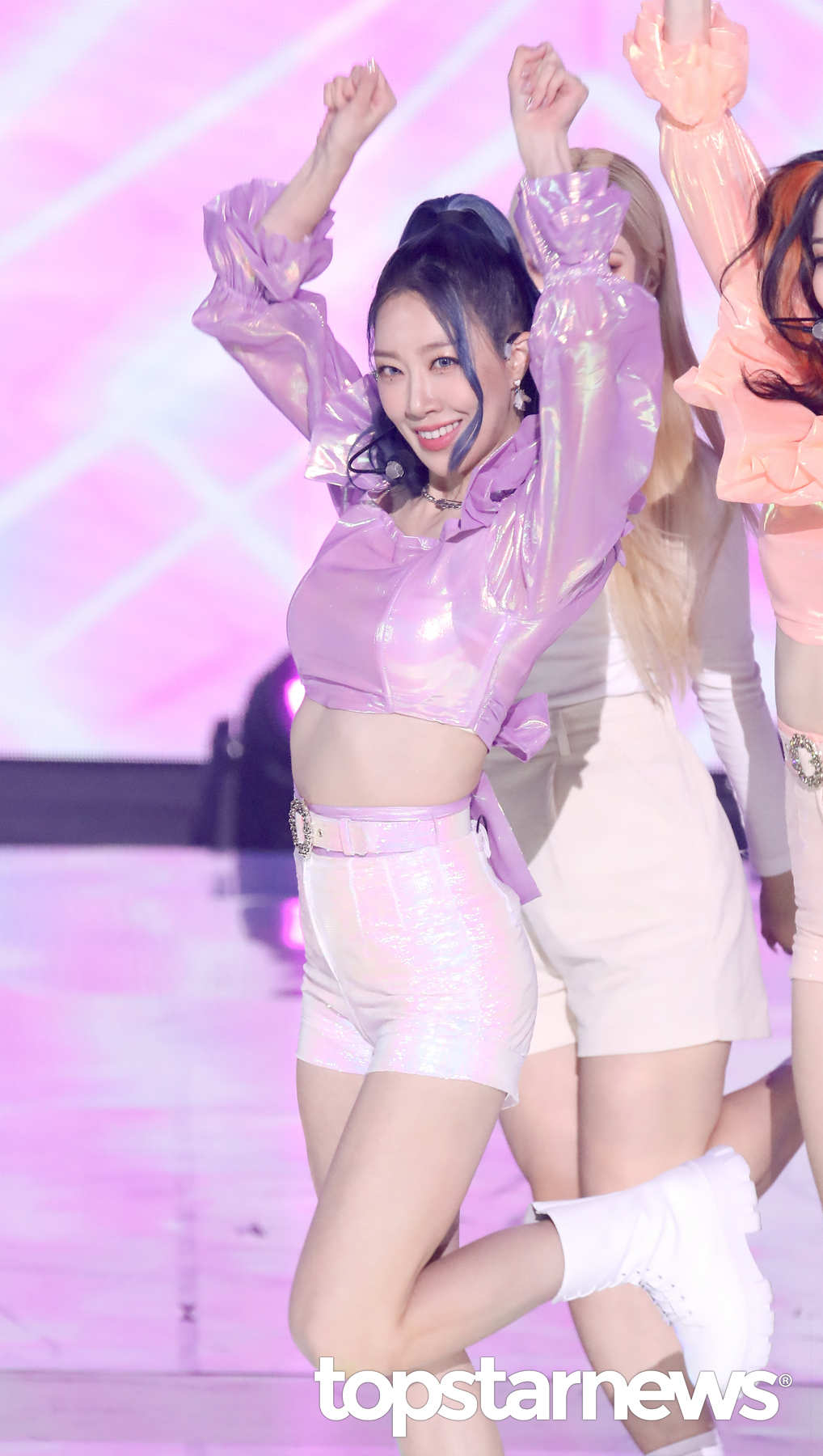[HD포토] 블랙스완(BLACKSWAN) 영흔, 섹시 발랄한 무대 (더쇼)