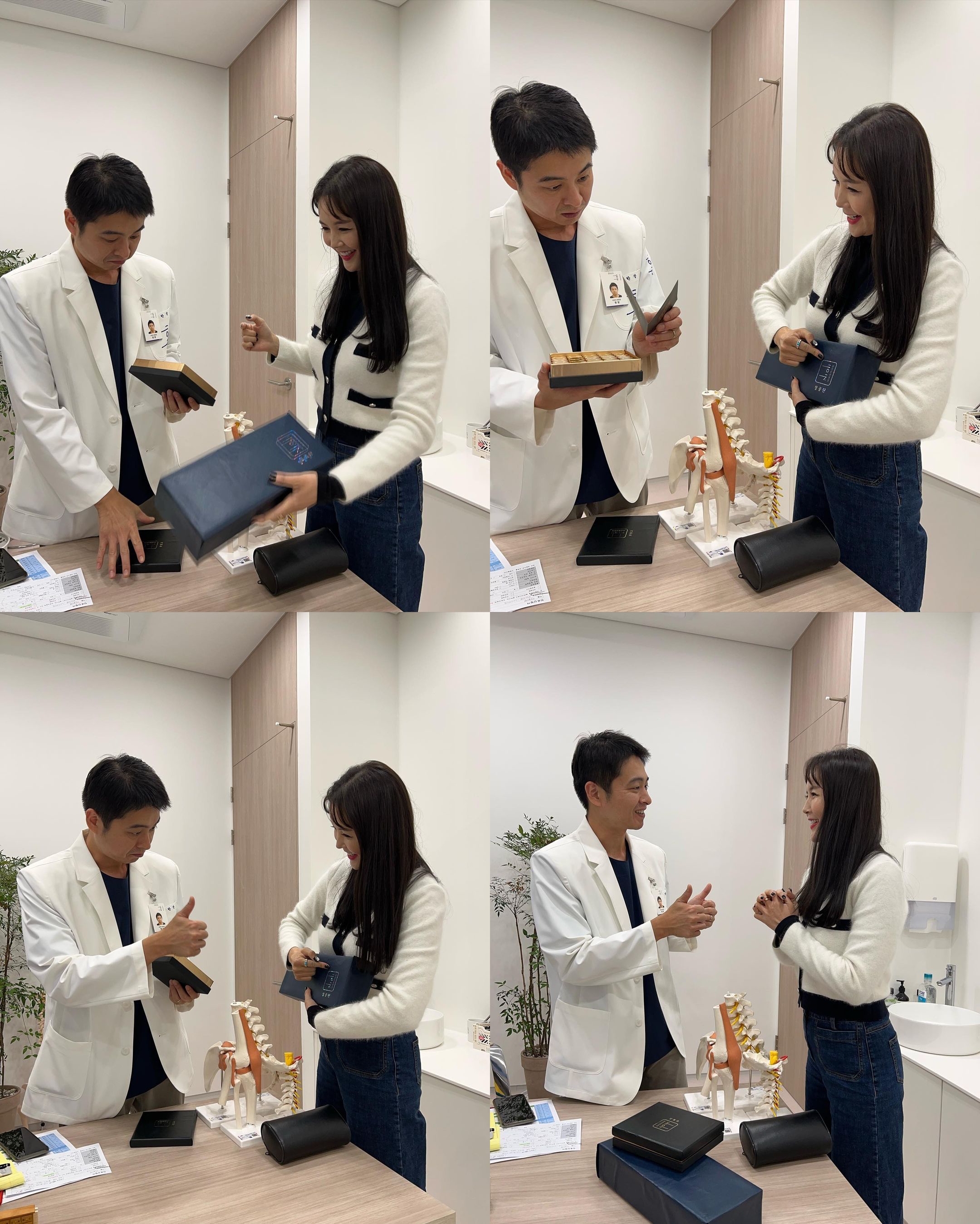 끝나지 않는 도전…장영란, 남편 한창 한방병원 찾은 이유?