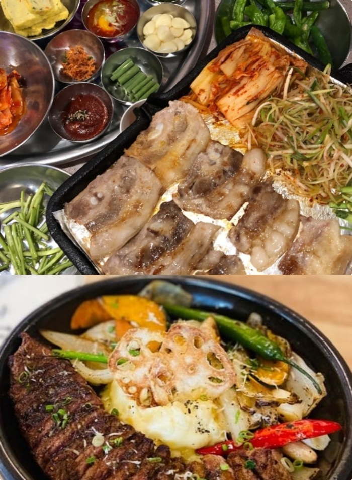 생방송투데이-맛의승부사 서울 강남 청담동 13첩 흑돼지 냉동삼겹살 고깃집 위치는?…소문의 맛집 천안 한양식, 갈비스테이크 外