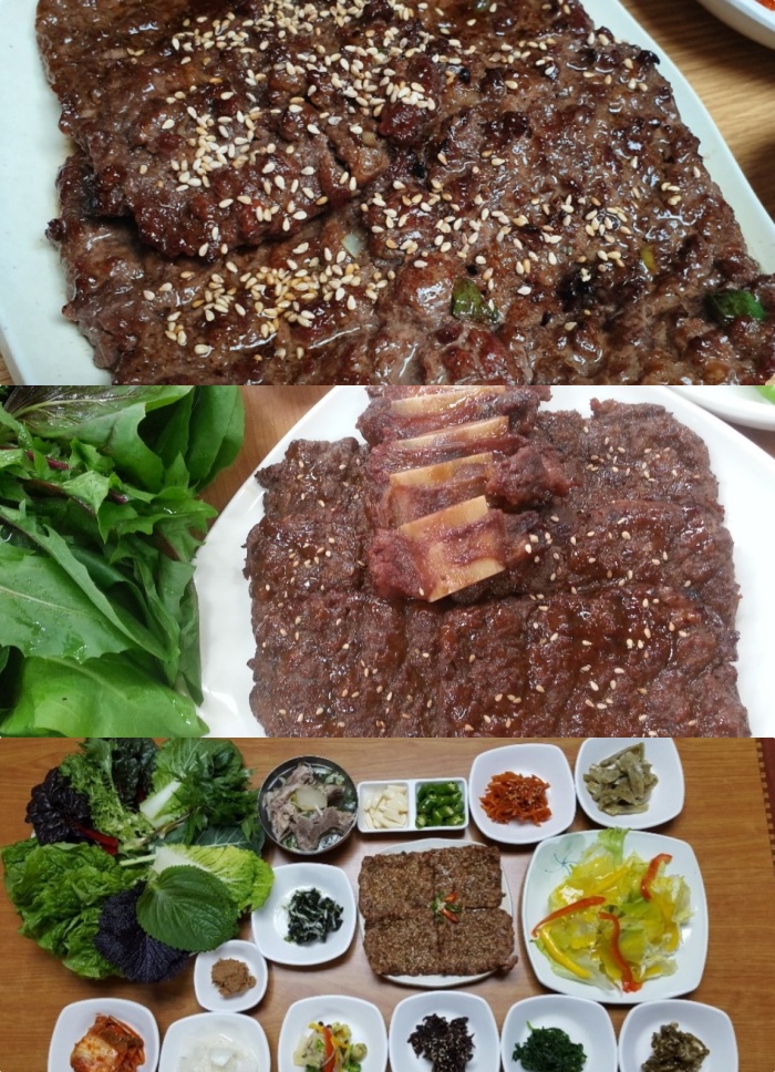생생정보-전설의맛 광주 송정동 한우떡갈비 맛집 위치는? 돼지갈비-생고기비빔밥 外