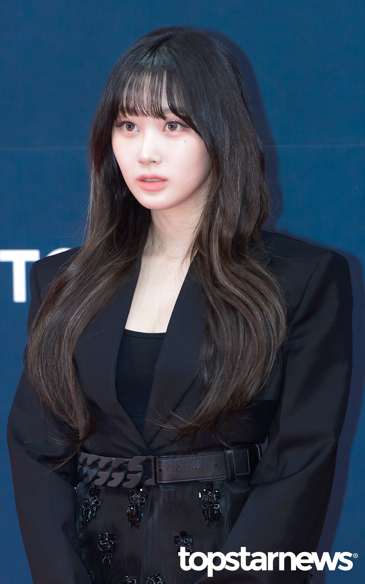 [HD포토] 에스파(aespa) 지젤, 눈 아래 매력점 (2021 MAMA 레드카펫)