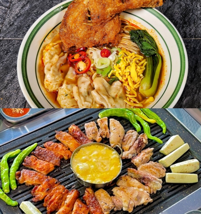 생방송투데이-오천만의메뉴 닭다리 맛집, 용인 금계숯불닭구이 vs 서울 자양동 장각완당면 위치는?