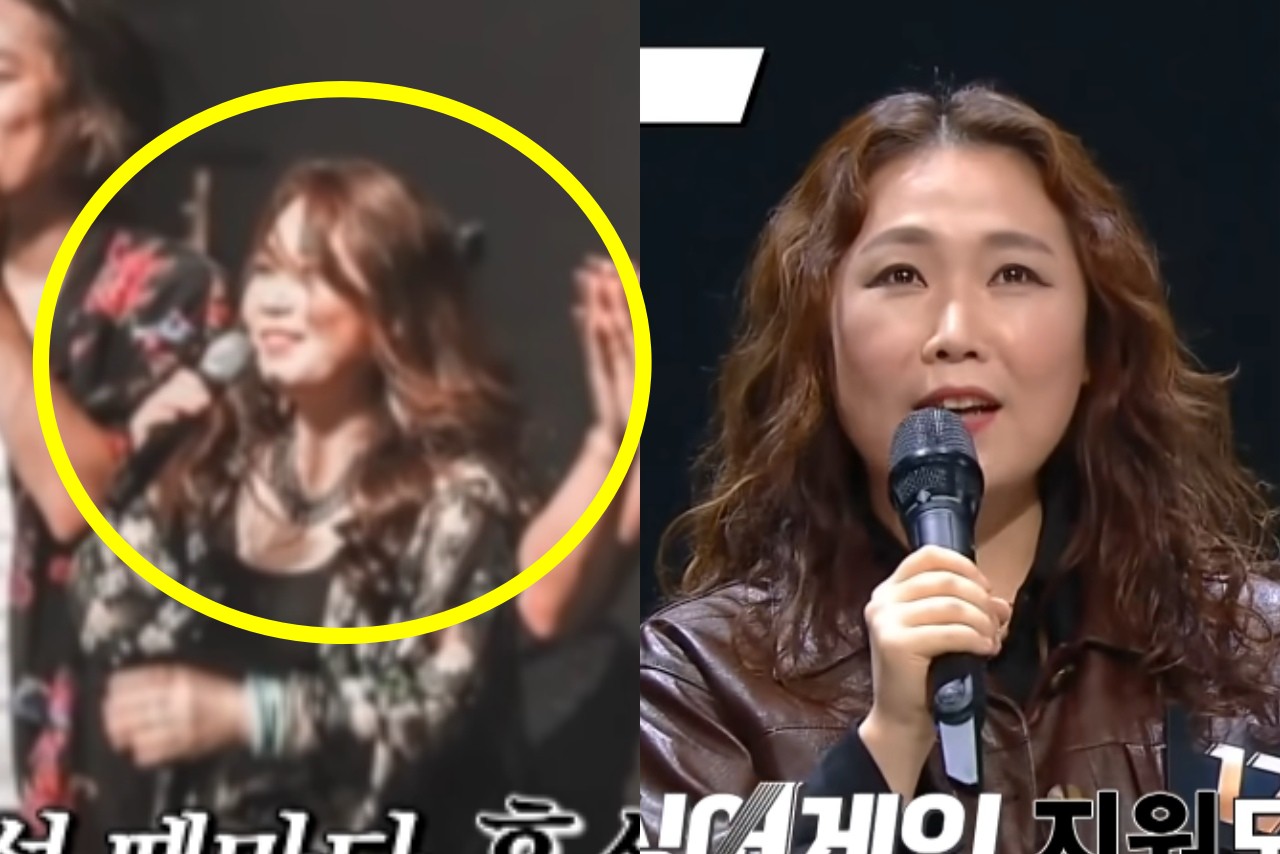 17호 가수 윤성, 밴드 아프리카 활동 모습→정홍일과 인연?