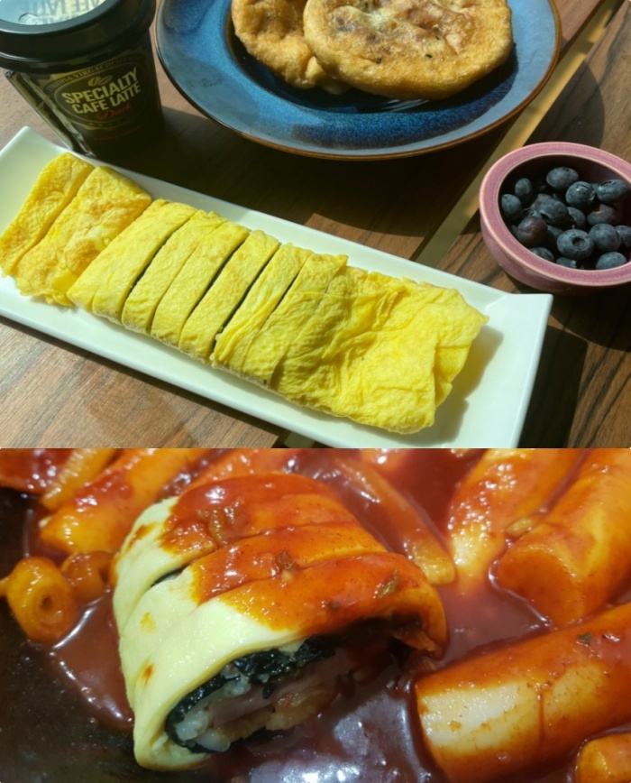 생방송오늘저녁-분식왕 부산 해운대 5겹 달걀말이 김밥 맛집 위치는? 계란이불 덮어 하루 1,500줄!