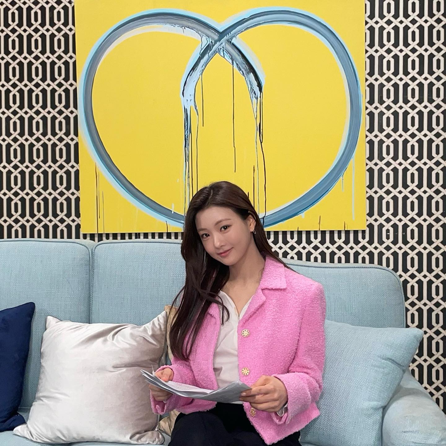 돌아온 박단단…이세희, 코로나19 완치 후 신사와 아가씨 촬영장 복귀