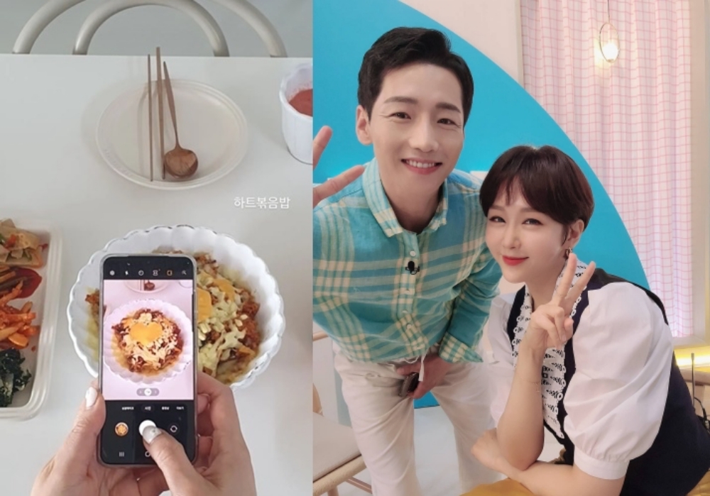 결혼 발표 한영, 박군 위한 하트볶음밥?…달달한 럽스타그램