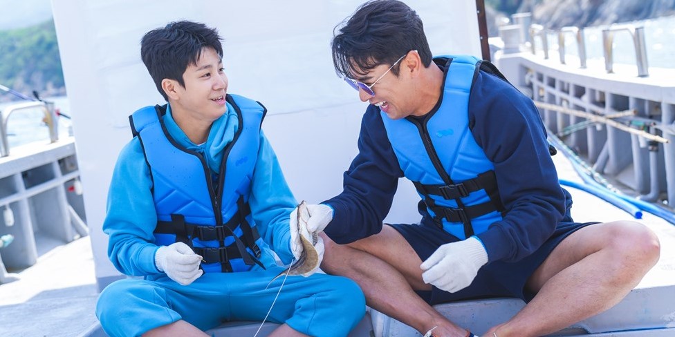 장민호, 동원아 여행가자 진정한 바다의 왕자를 가릴 바다여행…인생의 반이 낚시 나는 낚시왕이 될 거야!