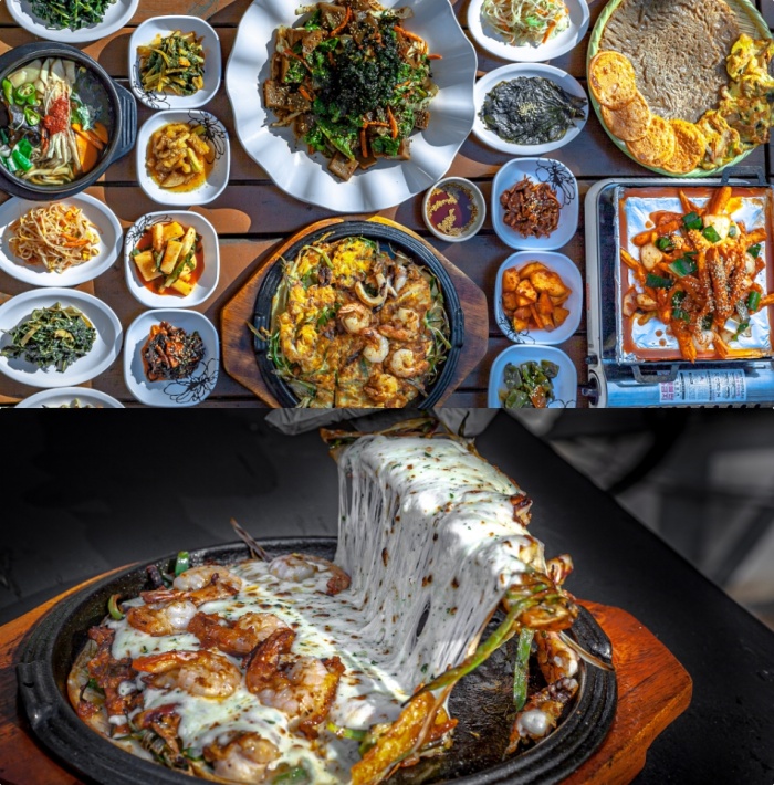 생생정보-전설의맛 공주 갑사계곡 3대 제철 나물 한 상 맛집 위치는? 한방닭볶음탕-철판치즈해물파전-도토리묵 外