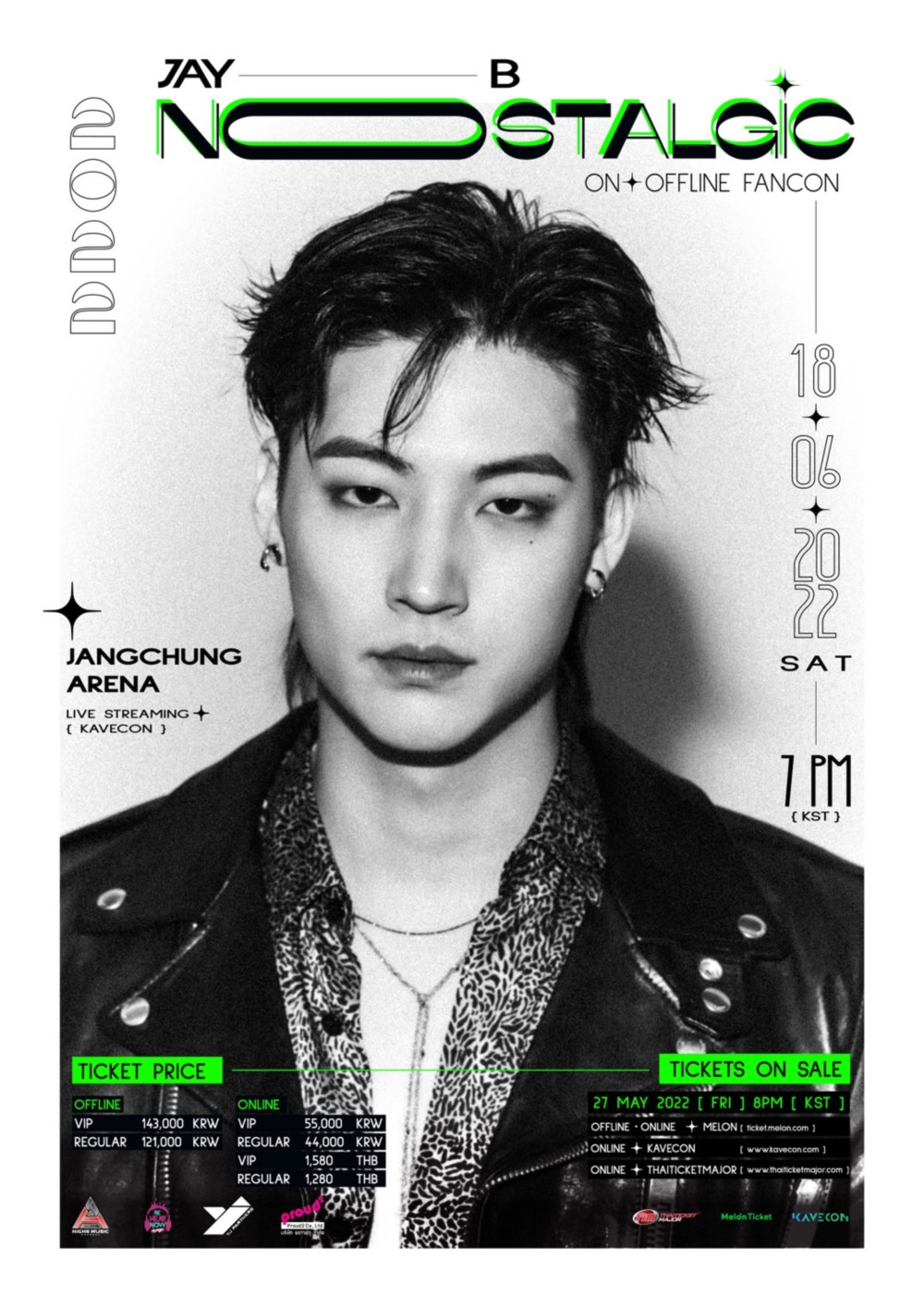 갓세븐(GOT7) JAY B(제이비) GOT7 팬콘에 이어 단독 팬콘 NOSTALGIC 통해 팬들과 소통 이어갈 것