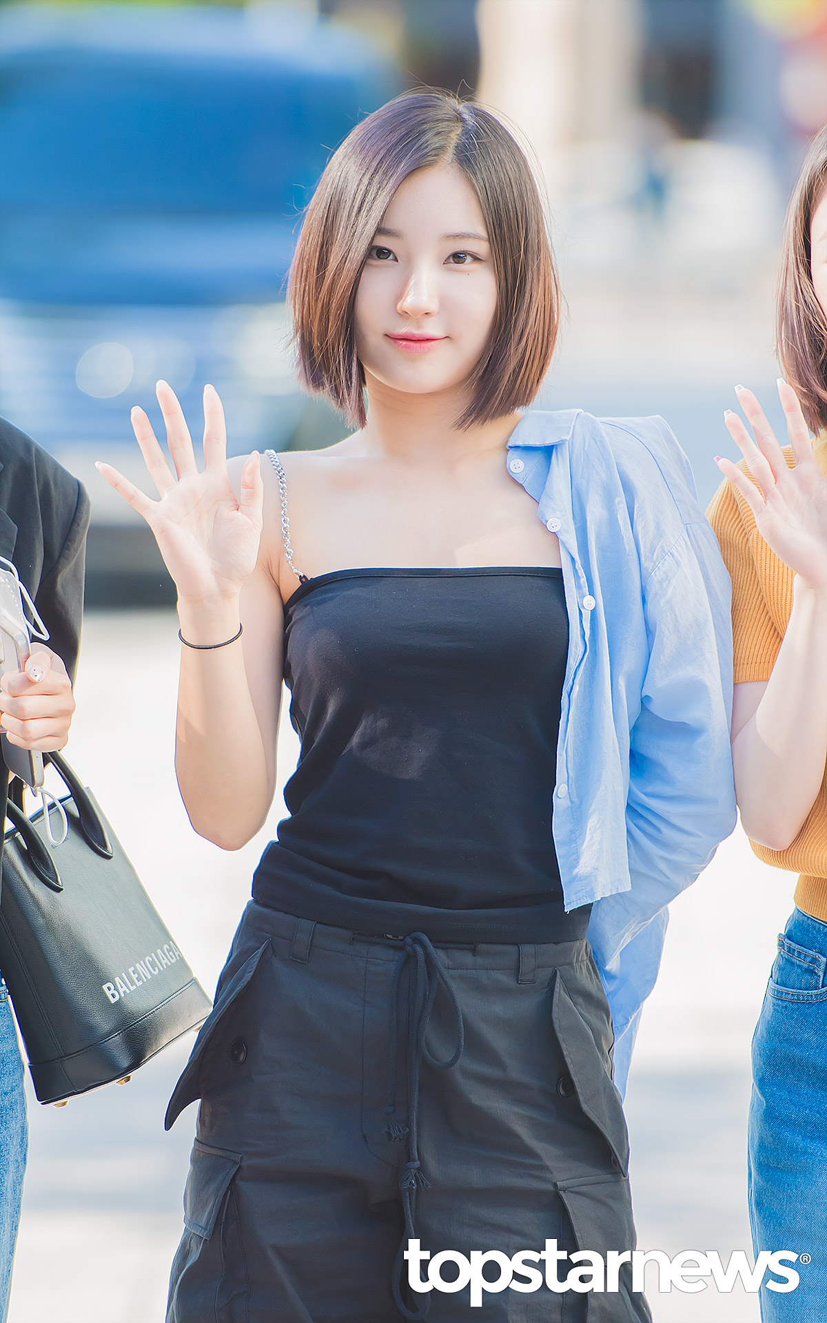 [HD포토] 앨리스(ALICE) 소희, 똑단발 귀욤 미소 (웬디의 영스트리트 출근길)