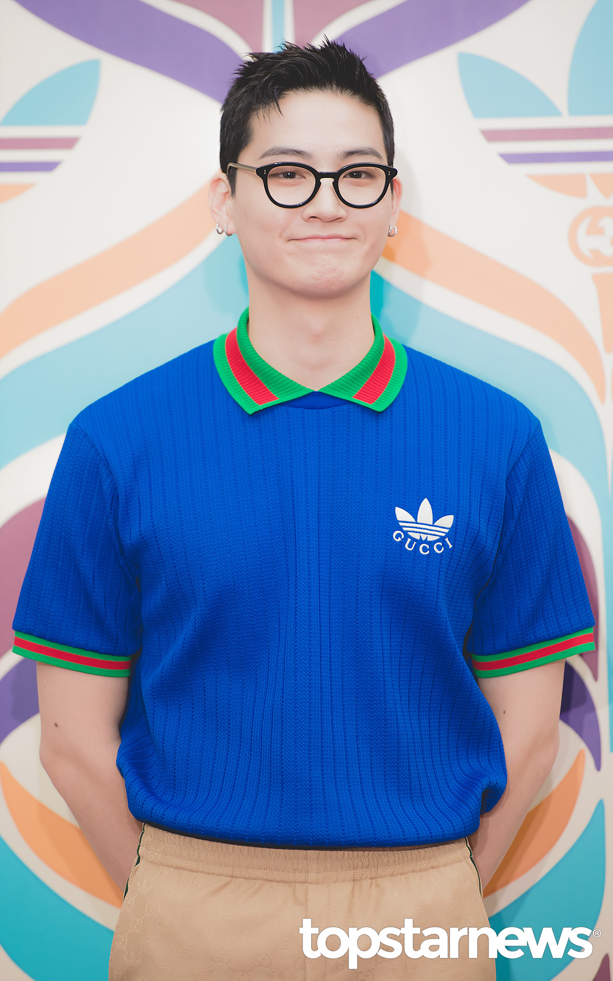 [HD포토] 갓세븐(GOT7) 제이비(JAY B), 꾸러기 미소 (아디다스X구찌 포토콜)