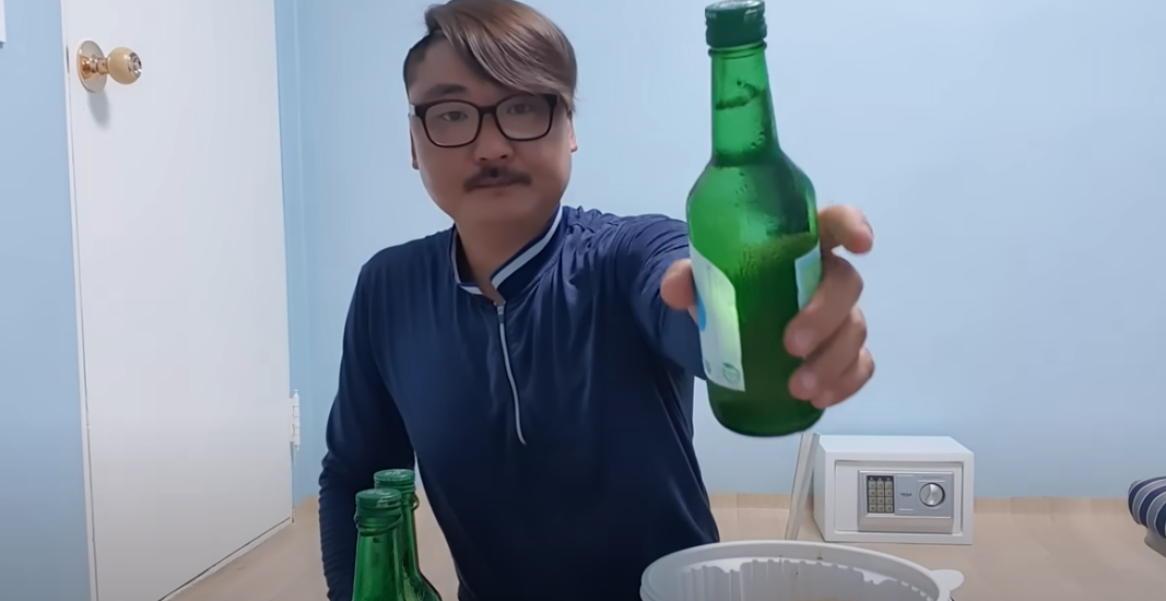 소주 원샷 유튜버 병잔한, 주거침입 당했다…집문 열려있어