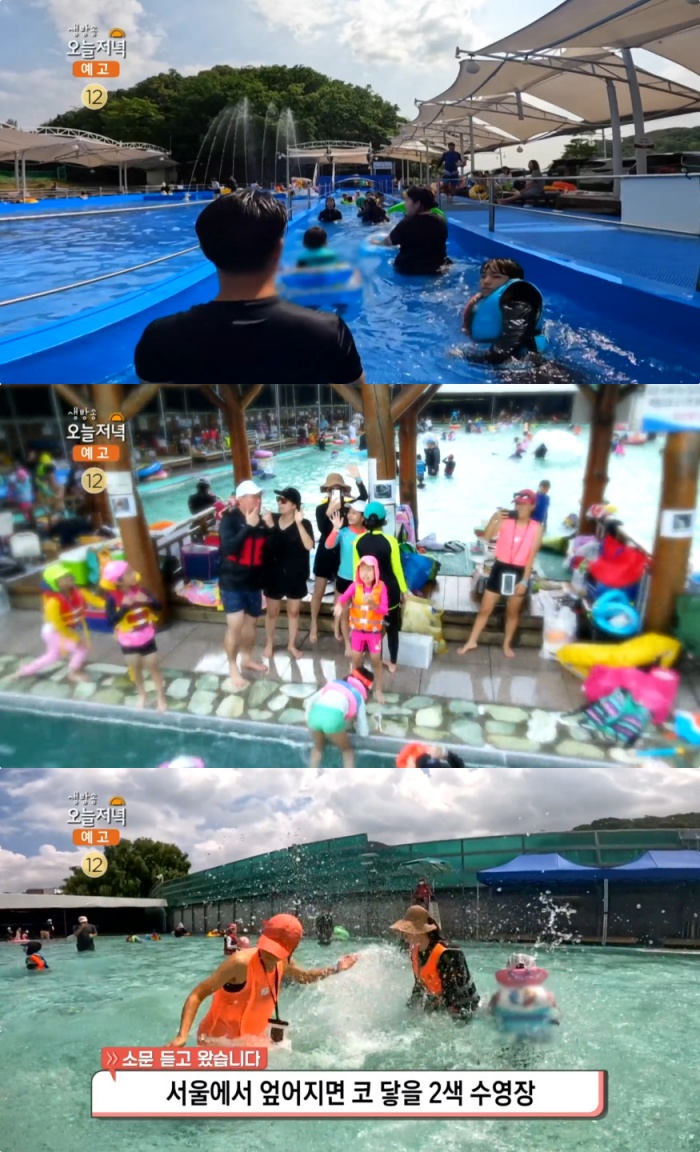 생방송오늘저녁 의정부 수영장카페 vs 고양 천연옥워터파크, 서울서 코 닿을 물놀이 명소 위치는?
