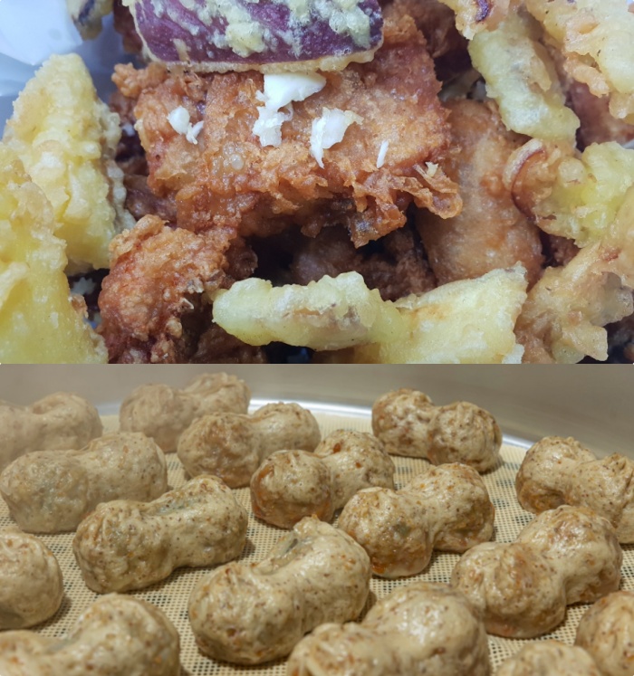 생방송오늘저녁 제주 서귀포매일올레시장 맛집 위치는? 우도땅콩만두-치즈가재빵-마농오메가통닭 外