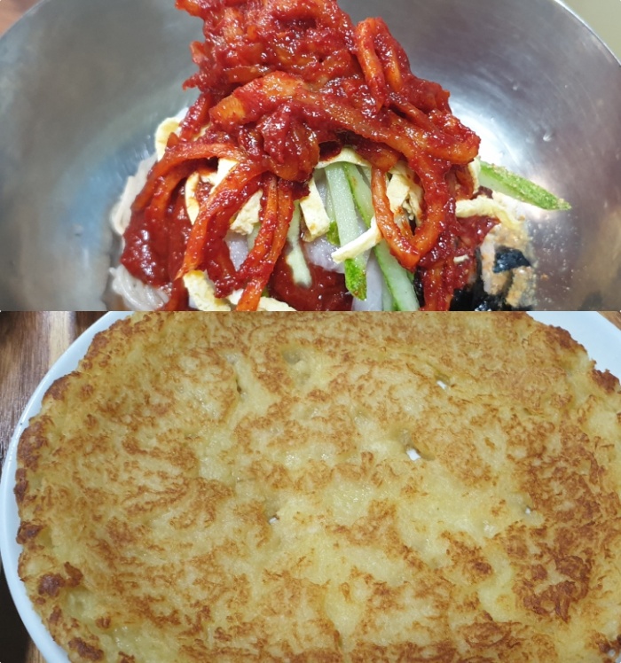 생생정보 인제 메밀옹심이칼국수 맛집 위치는? 비빔막국수-감자전-수육 外