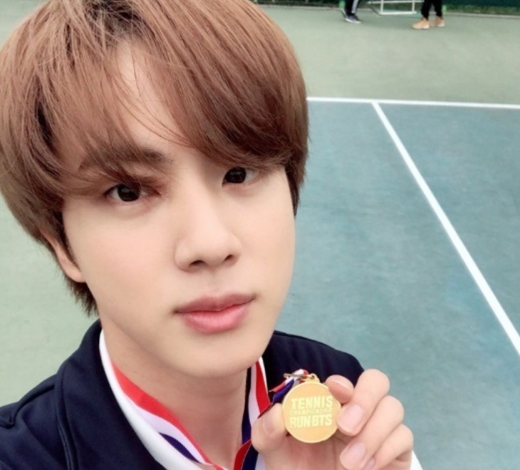 Jin is Super Star 방탄소년단 진 만능 스포츠맨 면모, 유명 매체에서 집중 조명