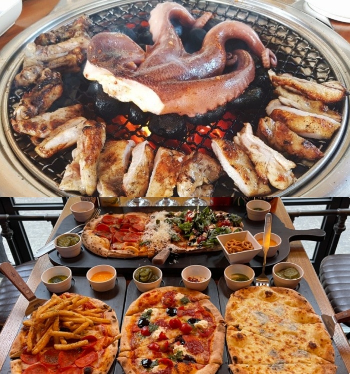 생방송투데이 춘천 강촌 맥반석문어닭갈비, 숯불닭갈비-궁중닭갈비 外…서울 잠실 화덕피자 맛집 위치는?