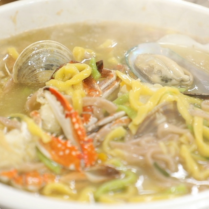 동네한바퀴 안산 대부도 포도삼색칼국수 맛집 위치는? 해물폭탄칼국수-해물파전-보리밥 外