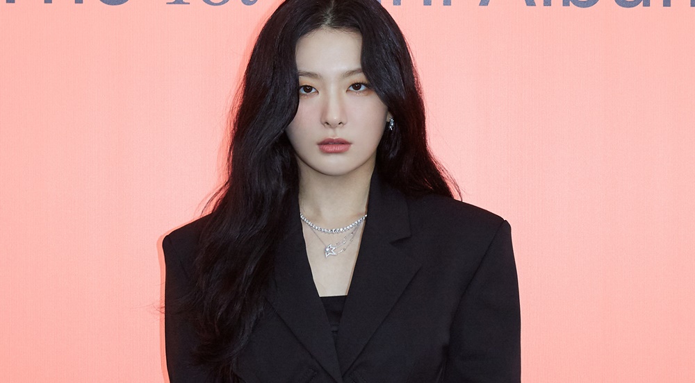 [현장] 다양한 색깔 보여주고파…레드벨벳 슬기, 8년 만에 솔로 데뷔 소감