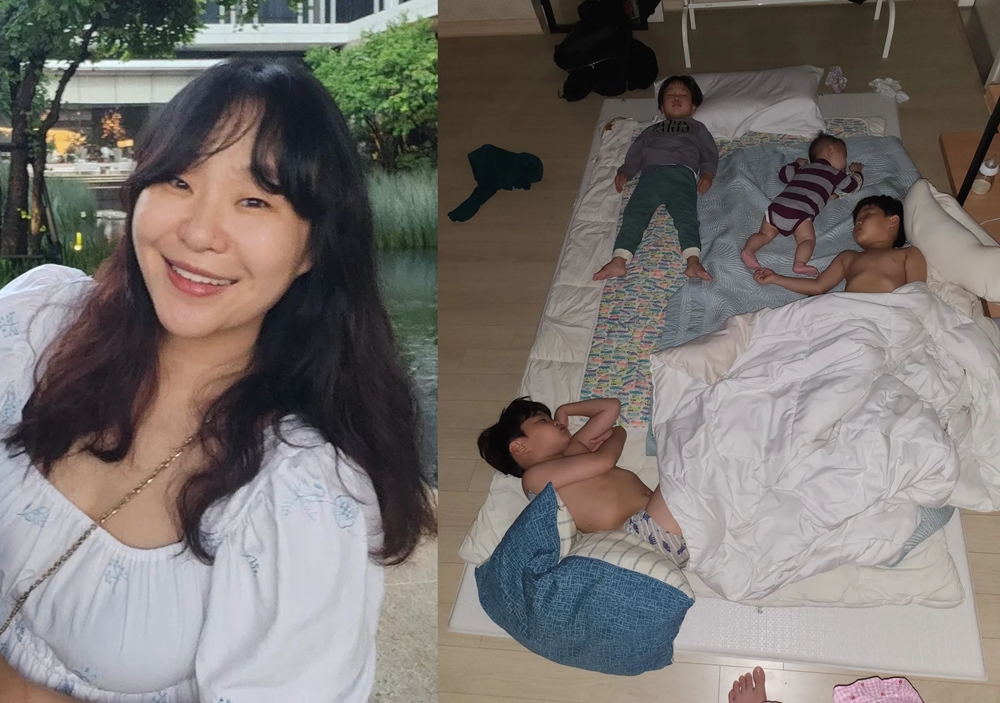 혼자 편히 자보고 싶었는데…아들 넷 정주리, 집 상황 보니