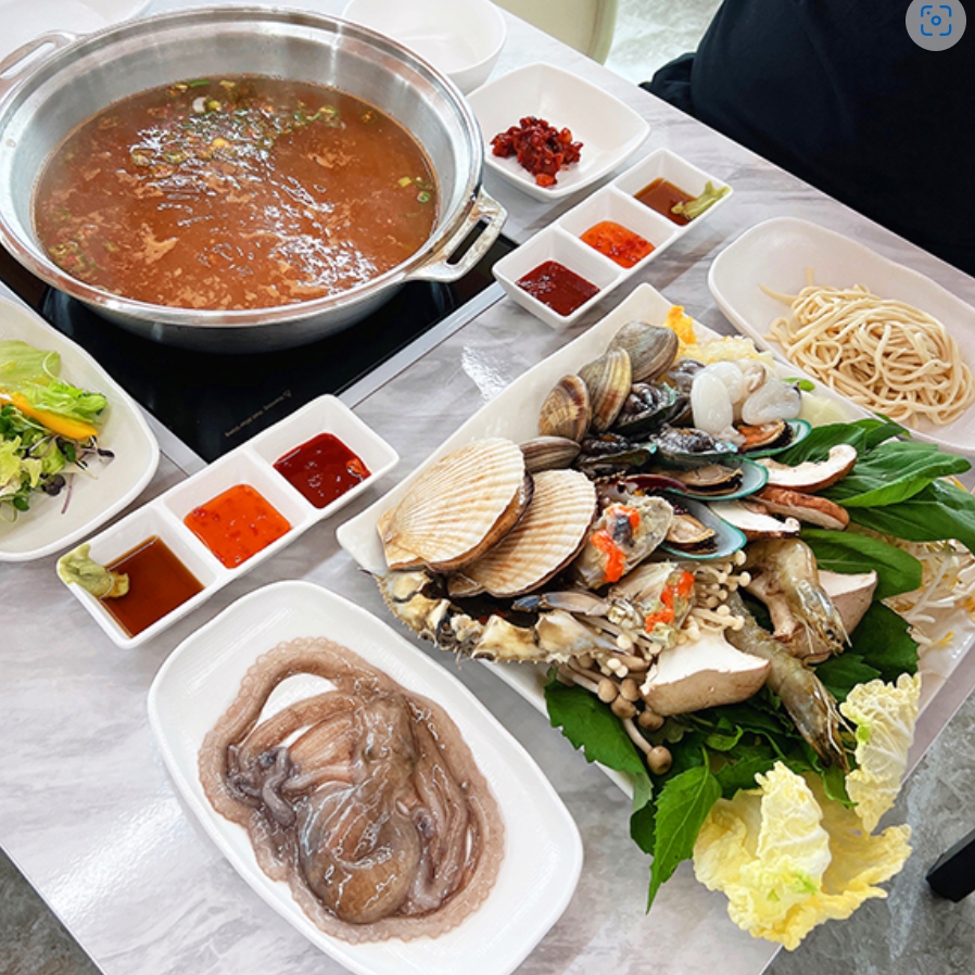 생생정보 강화 석모도 해물샤브칼국수 맛집 위치는? 꽃게탕샤브-버섯소고기샤브 外