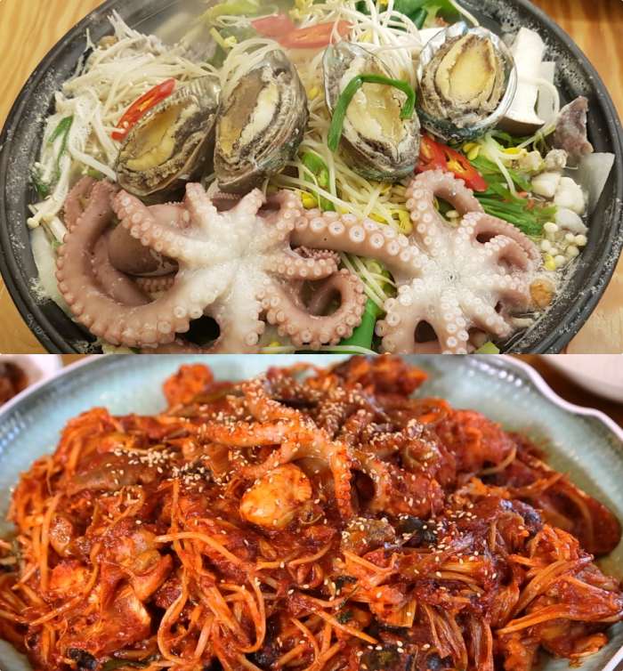생생정보-신의한수 김포 산낙지아귀해물탕·산낙지아구찜 맛집 위치는? 갈치조림-능이해신탕 外