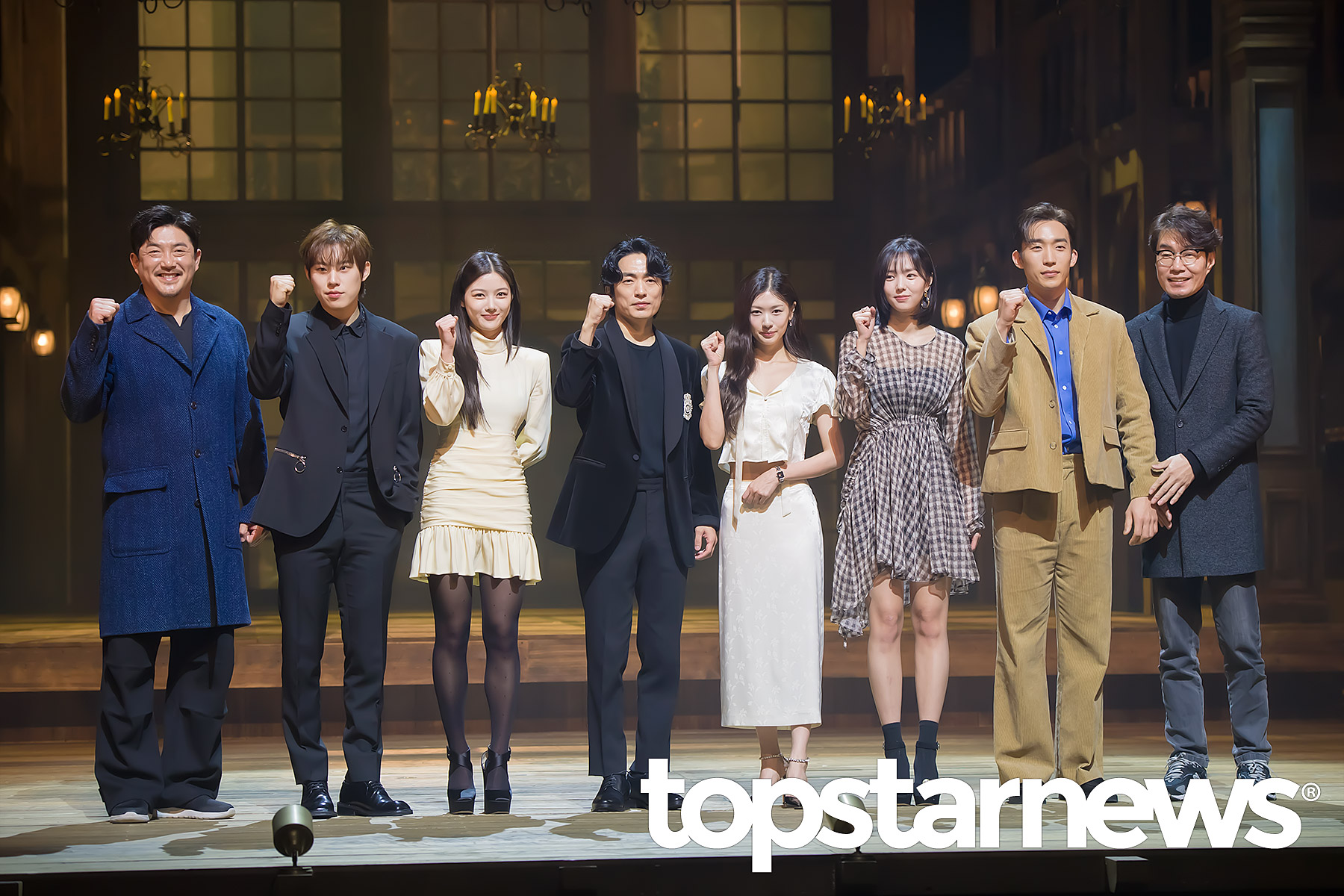[UHD포토] 연극 셰익스피어 인 러브의 주역들
