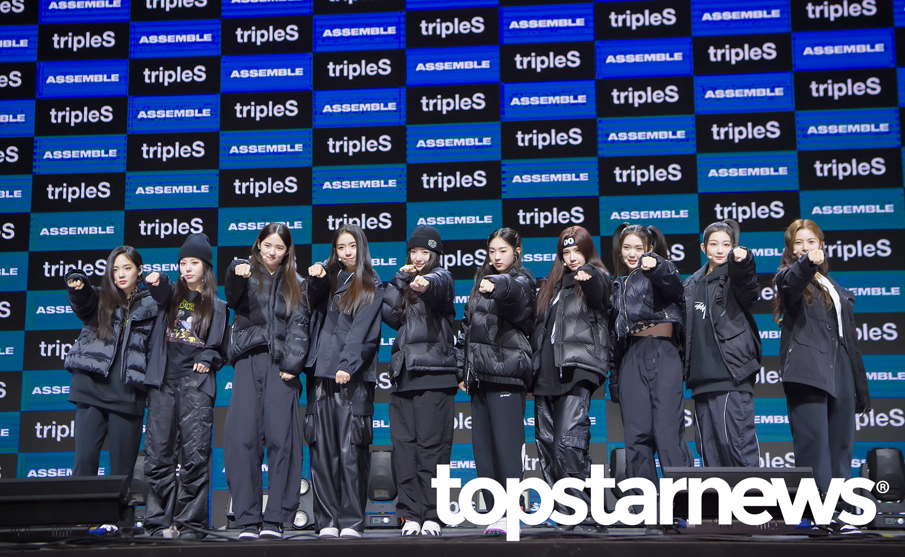 [UHD포토] 트리플에스(tripleS), 2023년 트리플에스 어셈블 (어셈블 쇼케이스)