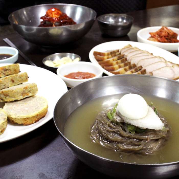 생생정보-전설의맛 양평 옥천 평양냉면 맛집 위치는? 완자-편육-빈대떡 外 44년 전통