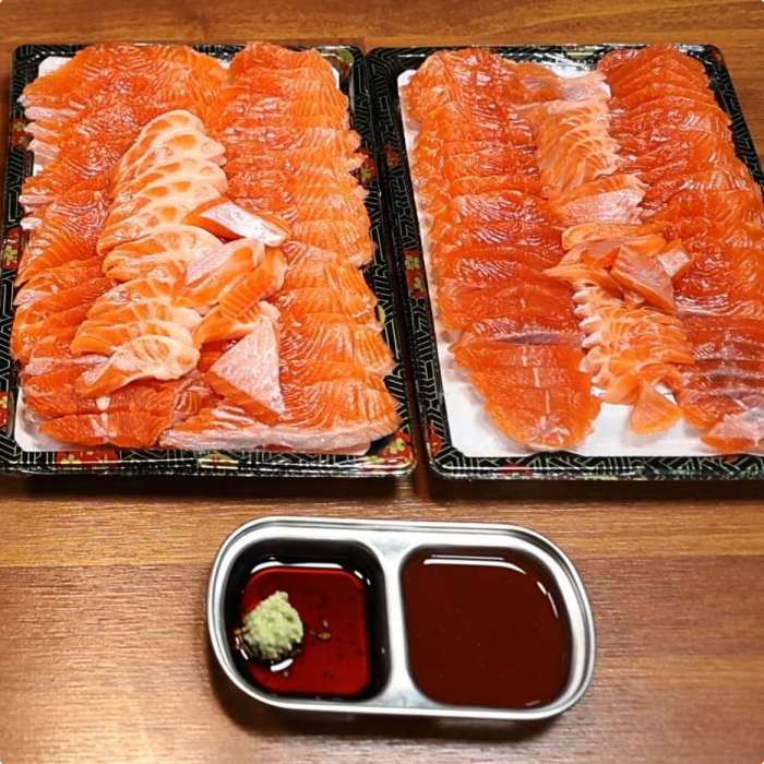 동네한바퀴 무주 생연어 한 상 맛집 위치는? 구천동 계곡서 만나는 송어회