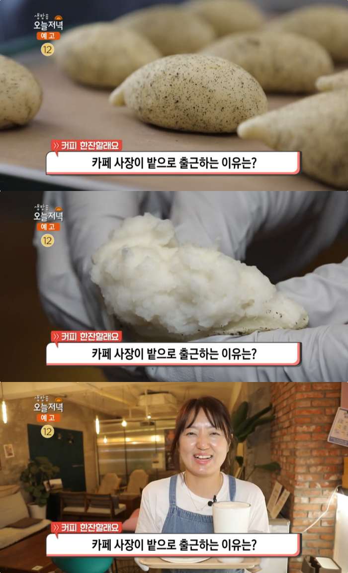 생방송오늘저녁 연천 참마 디저트 카페 위치는? 마빵-마밀크-율무빙수 外