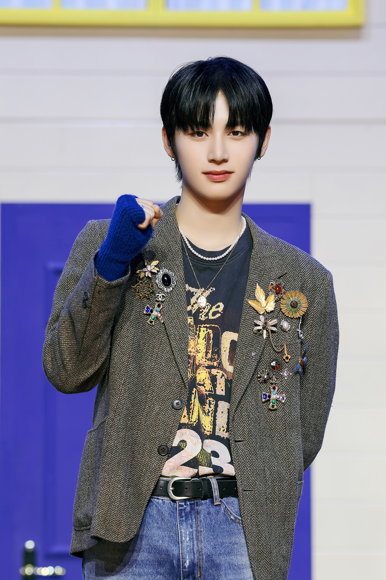 보이넥스트도어 태산, 하이브 막내·KOZ 신인 관심? 선배들 만들어준 좋은 환경 덕분에 데뷔 [현장]