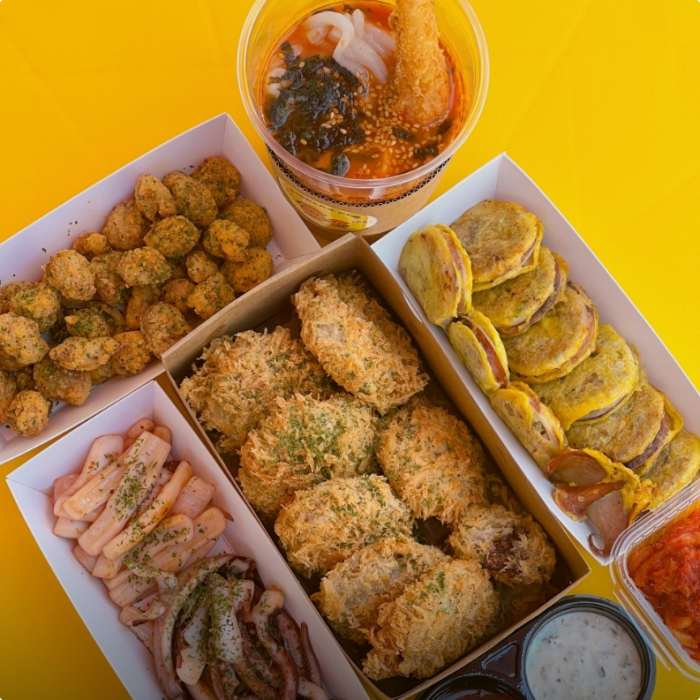생생정보 속초 청초호 오징어순대튀김·컵물회 맛집 위치는? 오징어입튀김-오징어버터구이 外