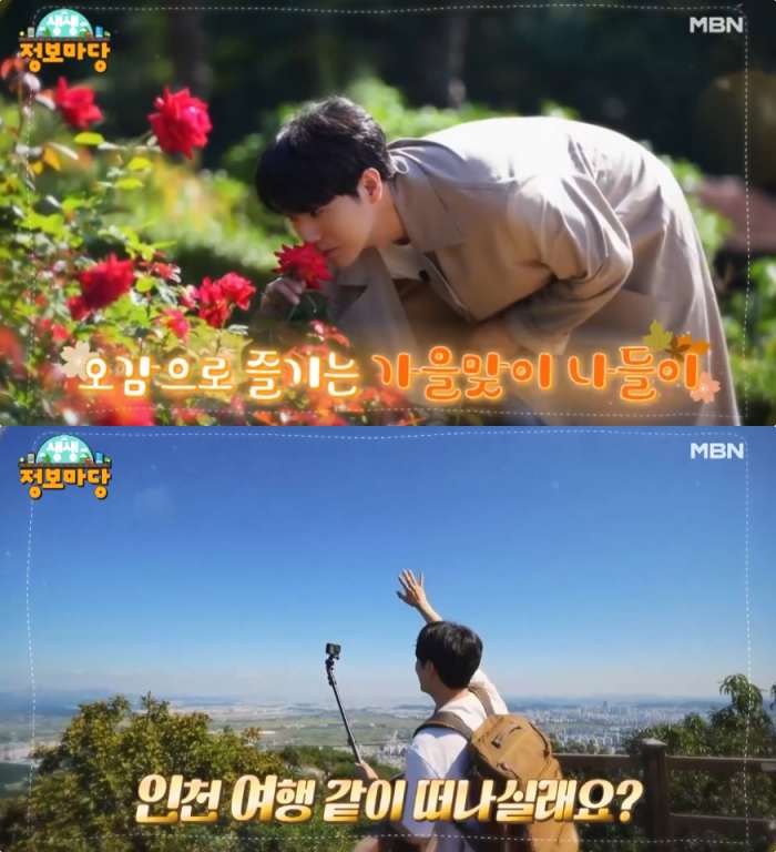 생생정보마당 인천 계양구 여행, 계양산 장미원 & 칼국수-꼬마김밥 맛집들 위치는?