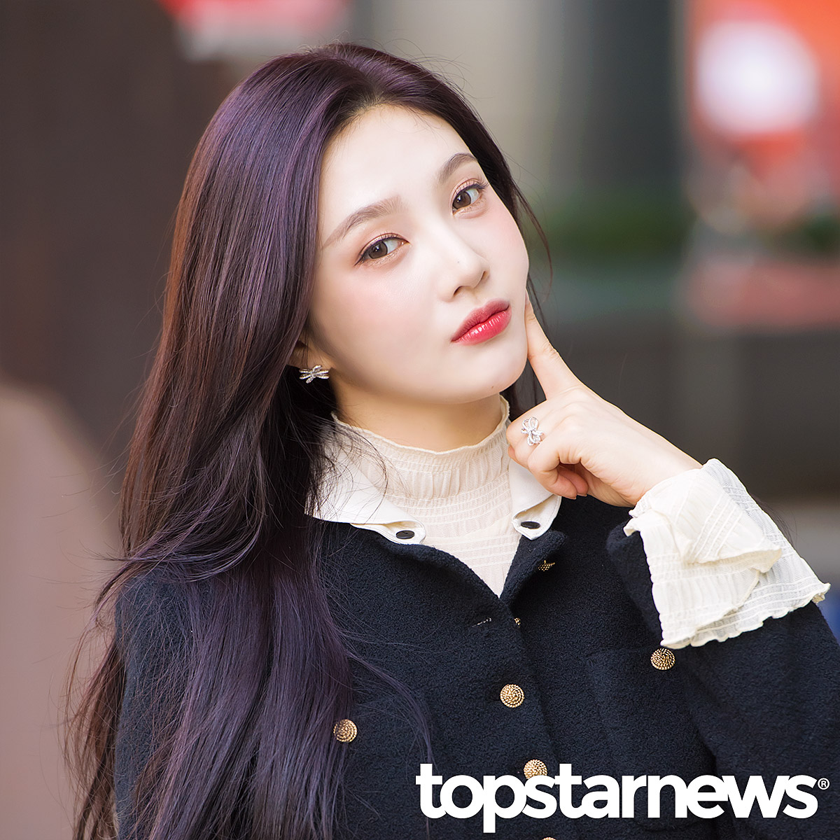 레드벨벳 조이, 그냥 예쁘게 태어난건데~ (동물농장 출근길) [HD포토]