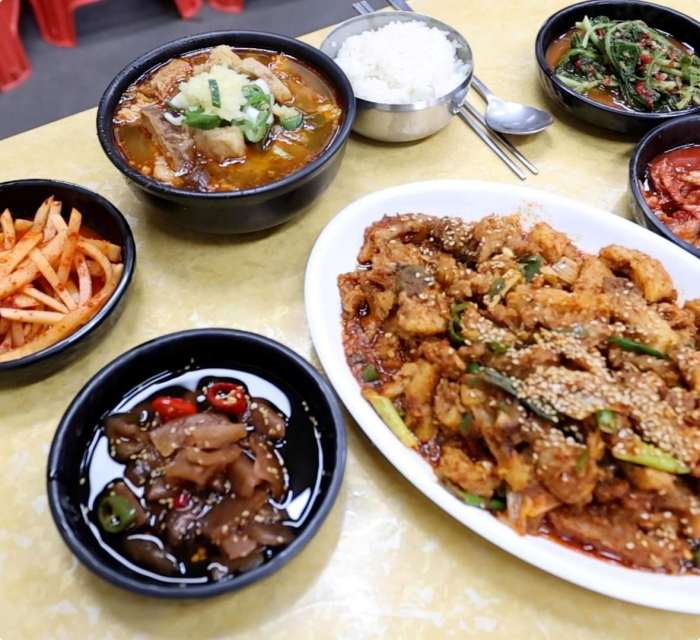 동네한바퀴 대구 달성 현풍도깨비시장 수구레국밥 맛집 위치는? 소구레국밥-소구레국수 外